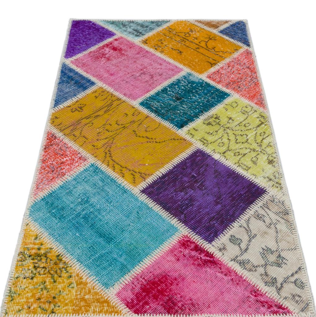 Apex Patchwork Unique Multi Naturel 31390 80 x 150 cm