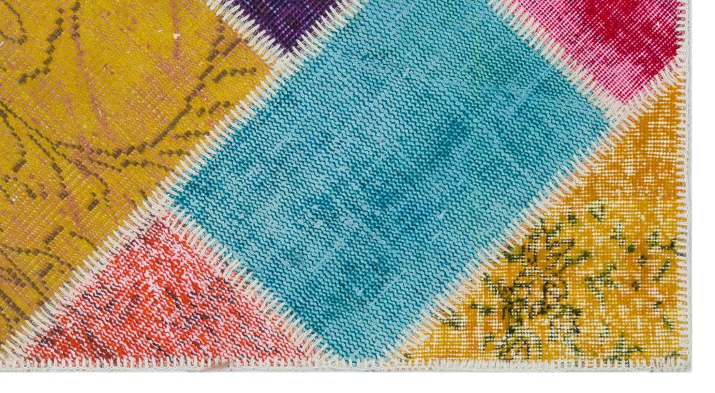 Apex Patchwork Unique Multi Naturel 31390 80 x 150 cm