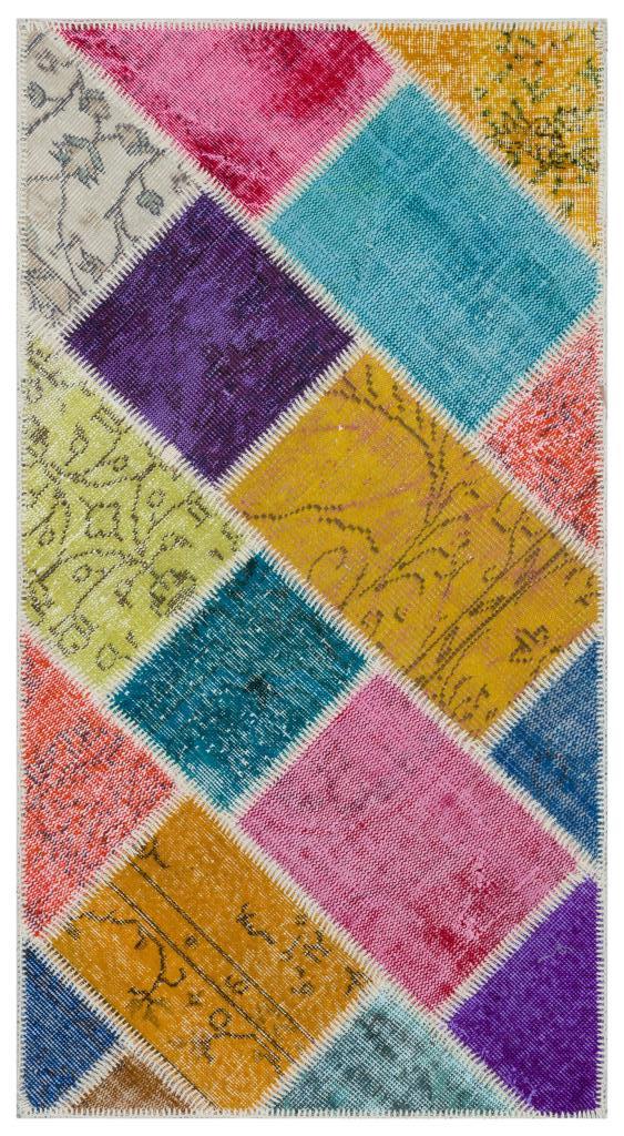 Apex Patchwork Unique Multi Naturel 31390 80 x 150 cm
