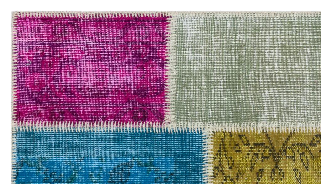 Apex Patchwork Unique Multi Naturel 31400 80 x 150 cm