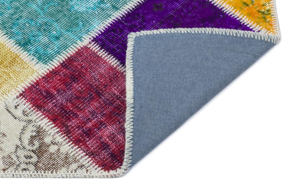 Apex Patchwork Unique Multi Naturel 31409 80 x 150 cm