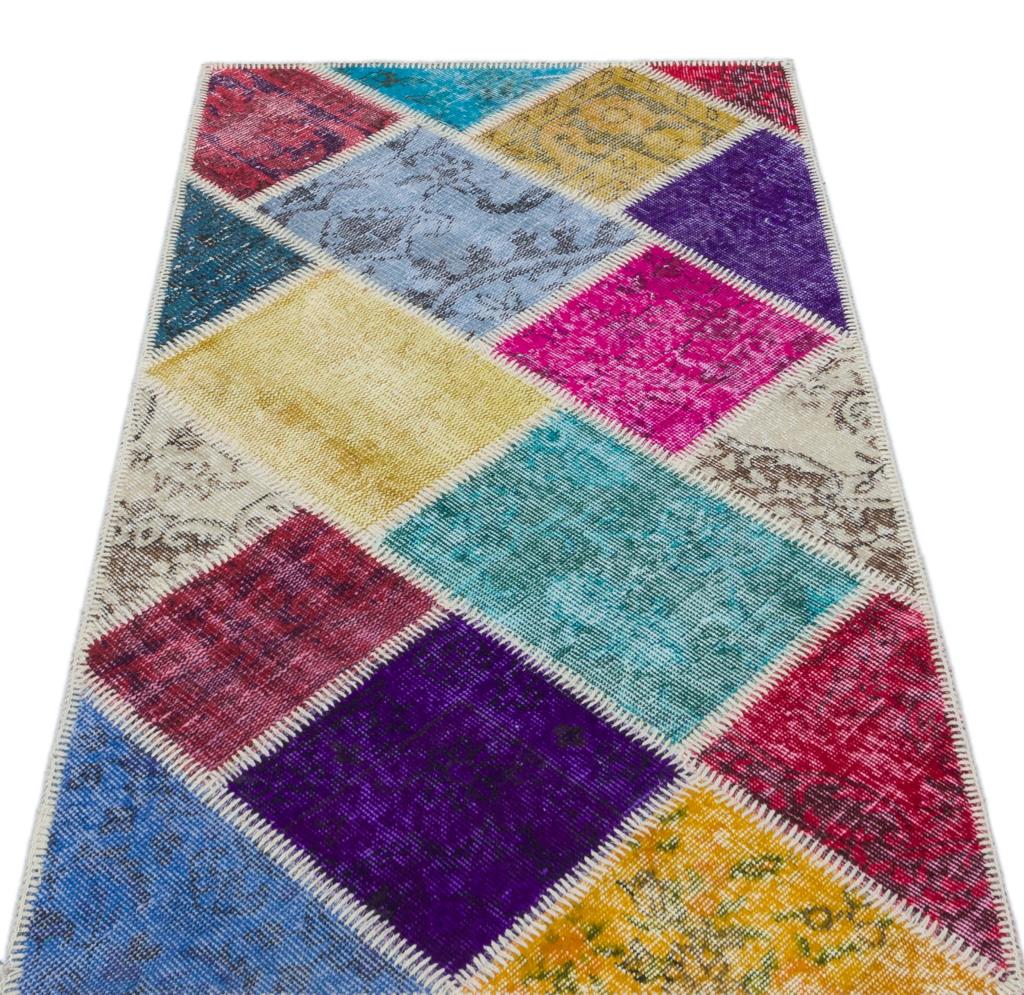 Apex Patchwork Unique Multi Naturel 31409 80 x 150 cm