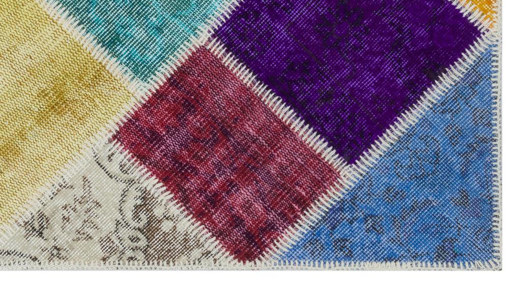 Apex Patchwork Unique Multi Naturel 31409 80 x 150 cm