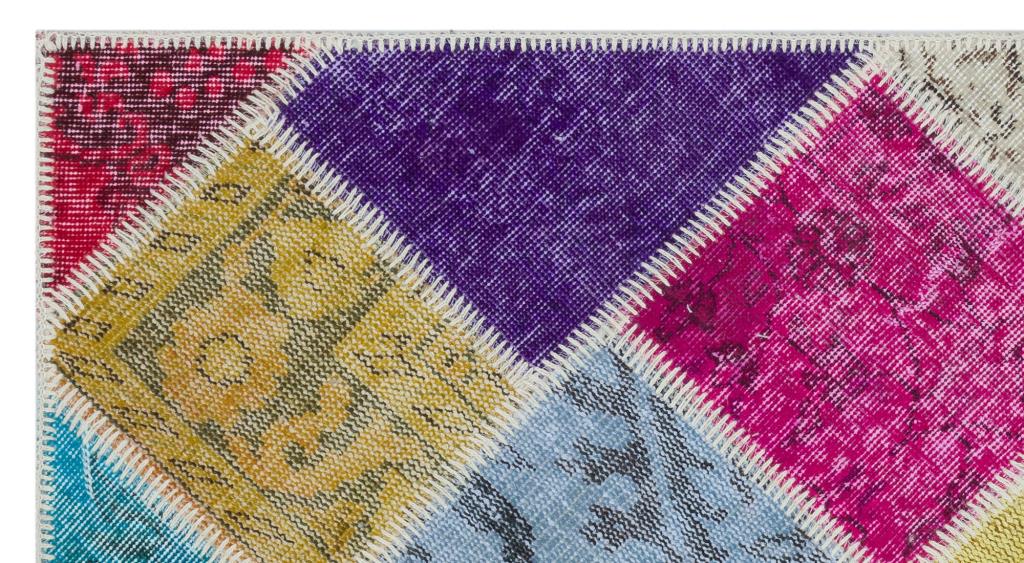 Apex Patchwork Unique Multi Naturel 31409 80 x 150 cm