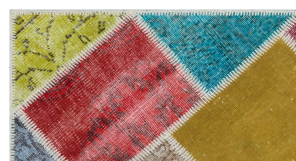 Apex Patchwork Unique Multi Naturel 31414 80 x 150 cm