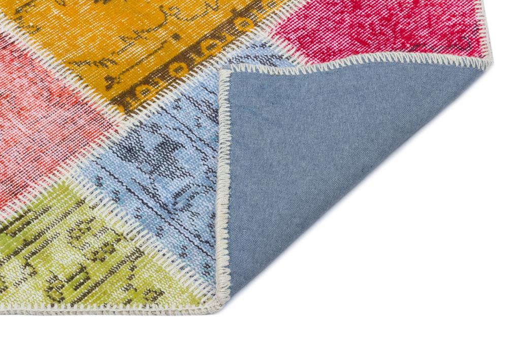 Apex Patchwork Unique Multi Naturel 31421 80 x 150 cm