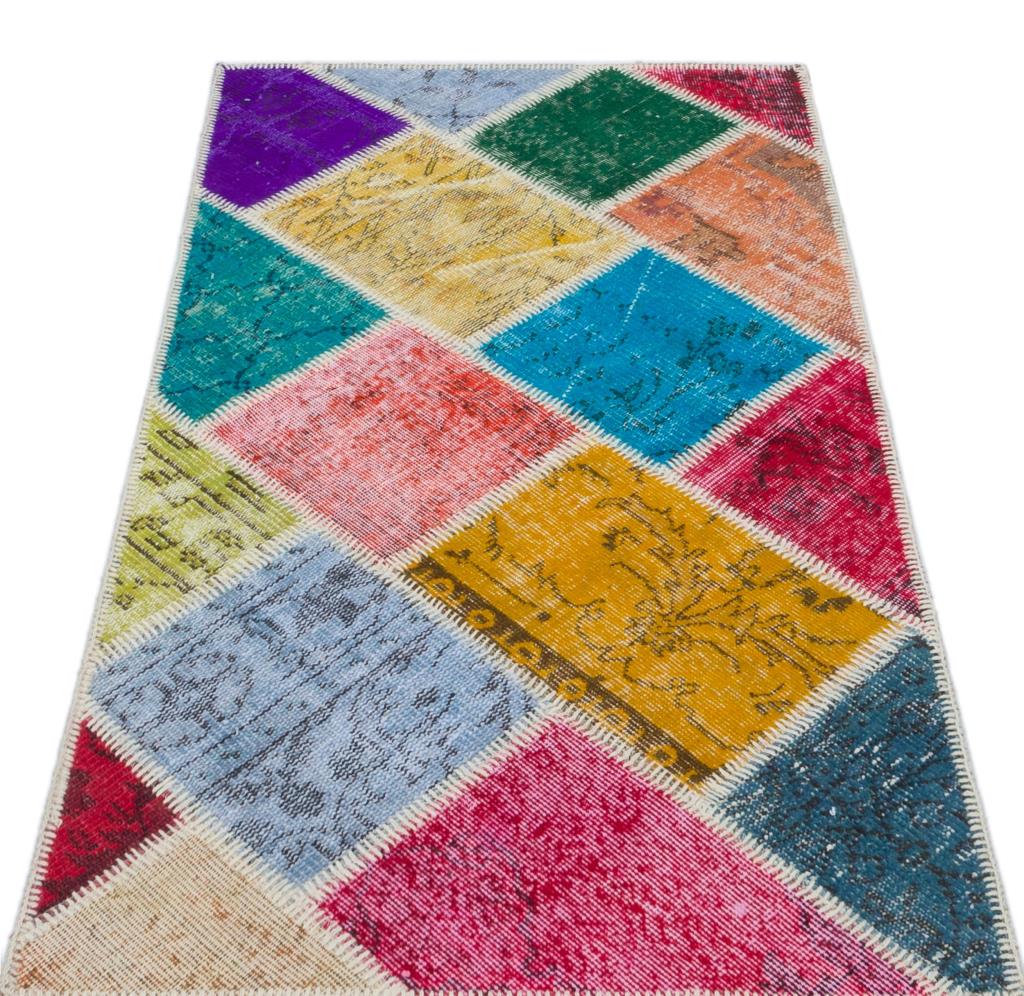 Apex Patchwork Unique Multi Naturel 31421 80 x 150 cm
