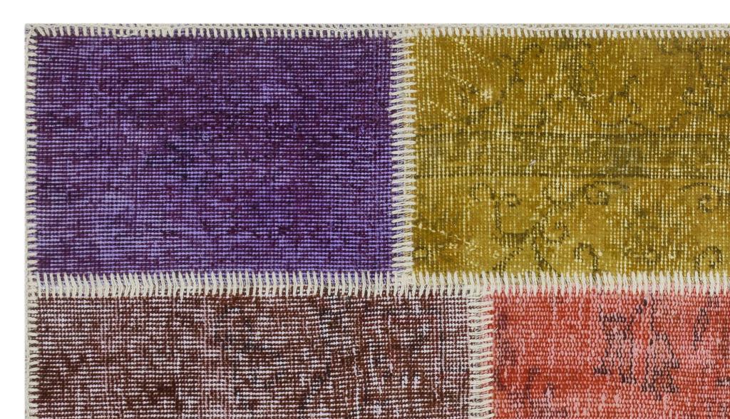 Apex Patchwork Unique Multi Naturel 31427 80 x 150 cm