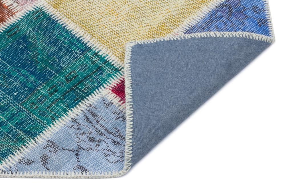 Apex Patchwork Unique Multi Naturel 31434 80 x 150 cm