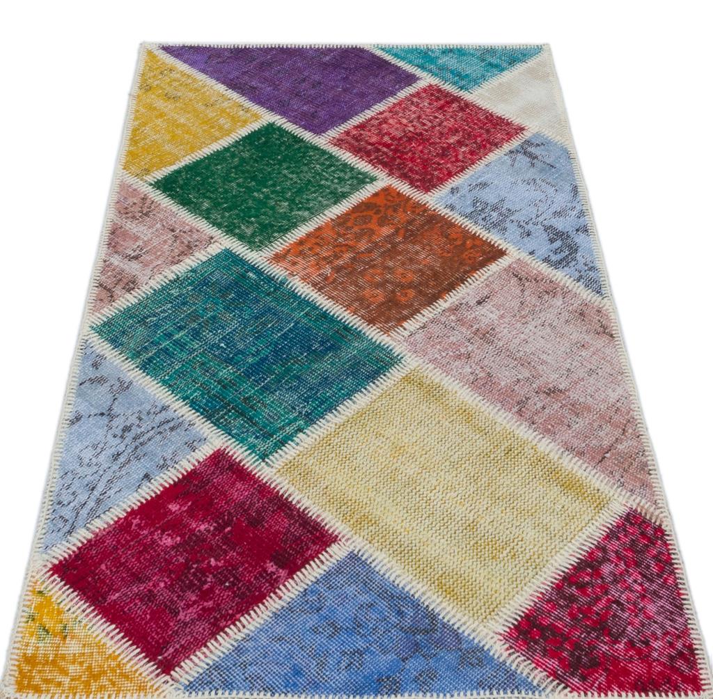 Apex Patchwork Unique Multi Naturel 31434 80 x 150 cm