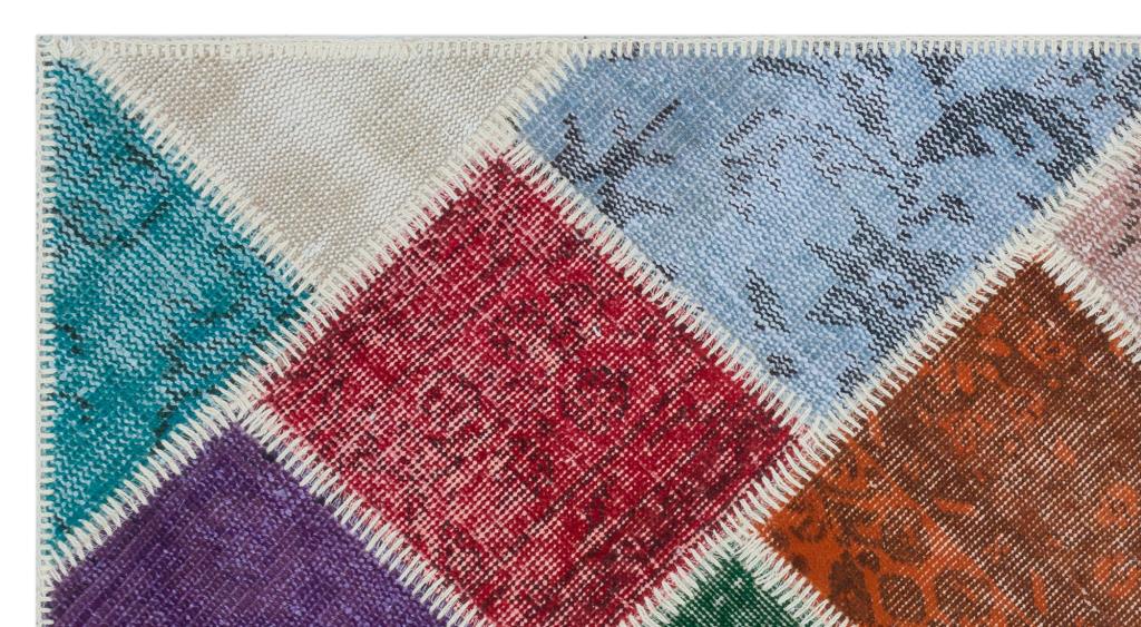 Apex Patchwork Unique Multi Naturel 31434 80 x 150 cm