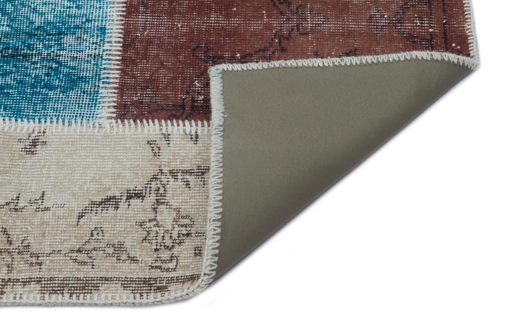 Apex Patchwork Unique Multi Naturel 33126 116 x 260 cm