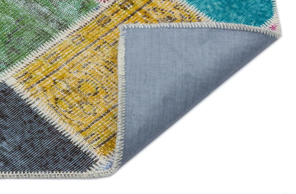 Apex Patchwork Unique Multi Naturel 33171 120 x 184 cm