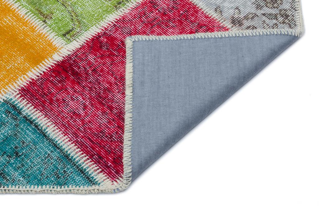 Apex Patchwork Unique Multi Naturel 33174 120 x 180 cm