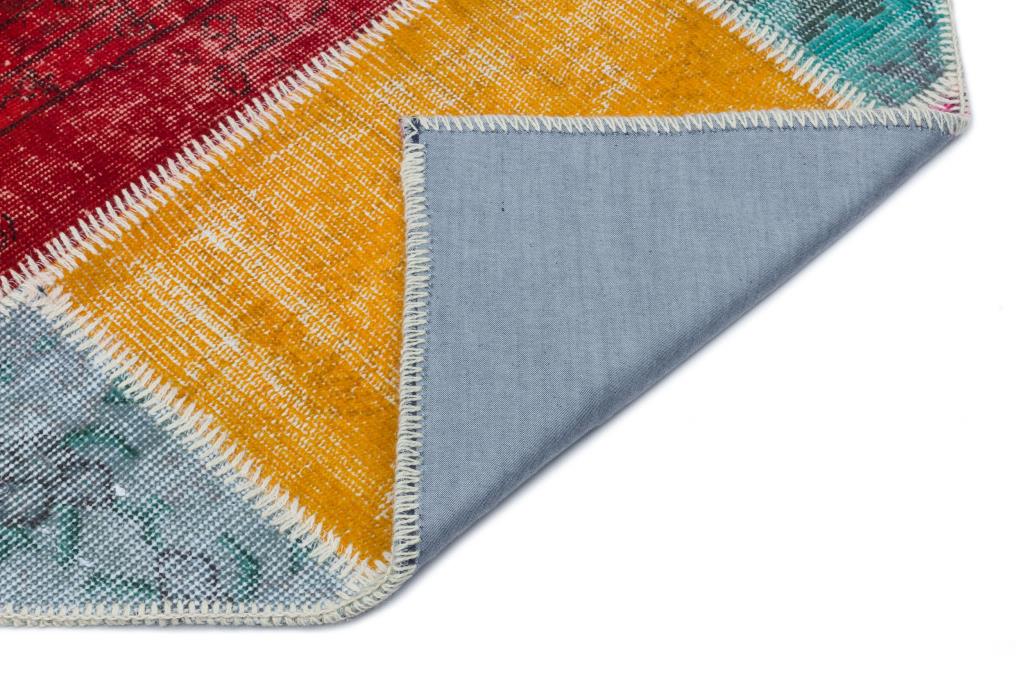 Apex Patchwork Unique Multi Naturel 33177 120 x 180 cm