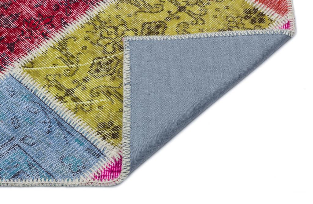 Apex Patchwork Unique Multi Naturel 33199 120 x 180 cm