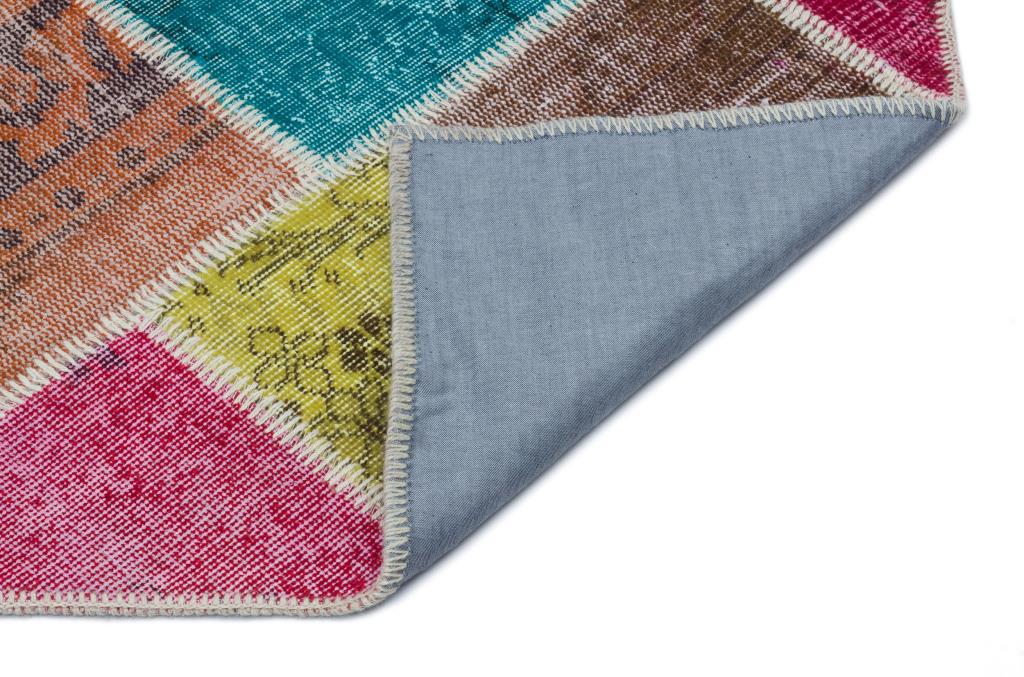 Apex Patchwork Unique Multi Naturel 33209 120 x 180 cm