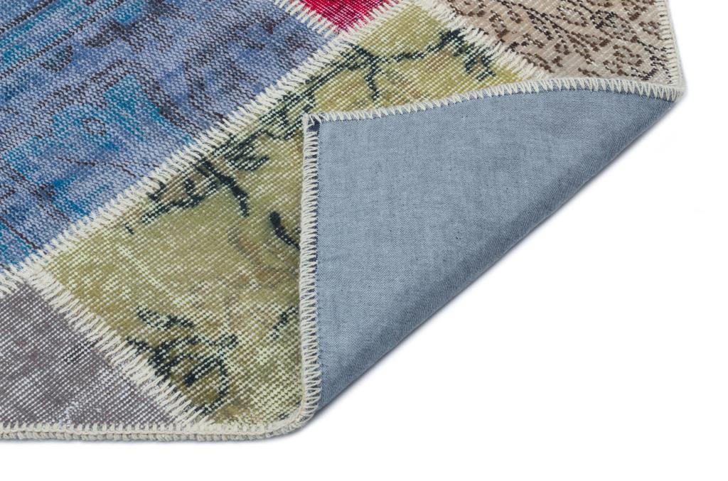 Apex Patchwork Unique Multi Naturel 33213 160 x 235 cm