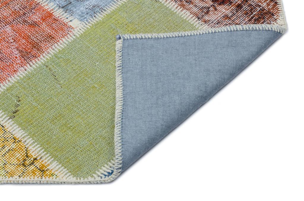 Apex Patchwork Unique Multi Naturel 33217 160 x 230 cm
