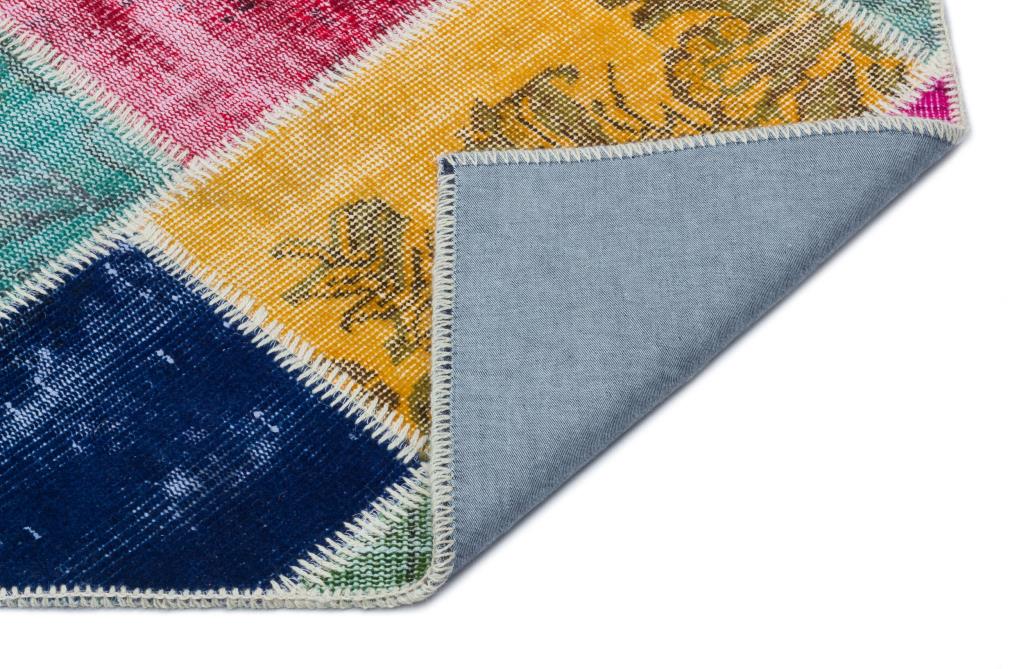 Apex Patchwork Unique Multi Naturel 33222 160 x 230 cm