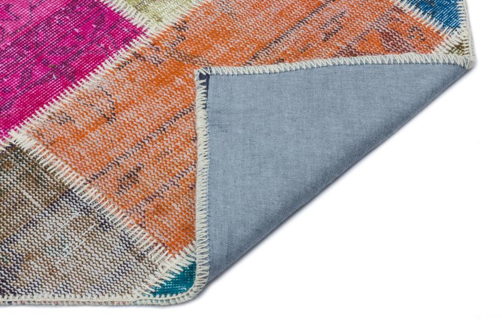 Apex Patchwork Unique Multi Naturel 33226 160 x 230 cm
