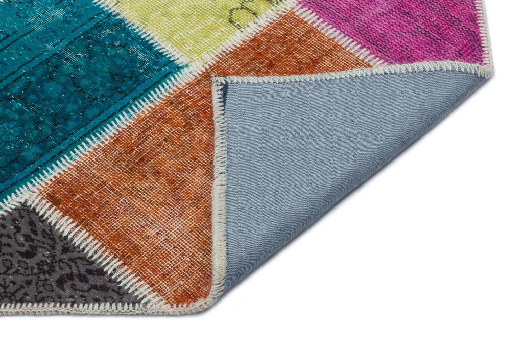 Apex Patchwork Unique Multi Naturel 33232 160 x 230 cm