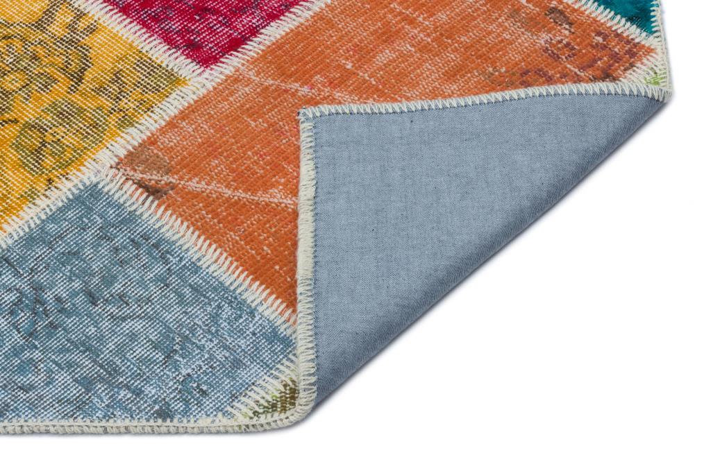 Apex Patchwork Unique Multi Naturel 33237 160 x 230 cm
