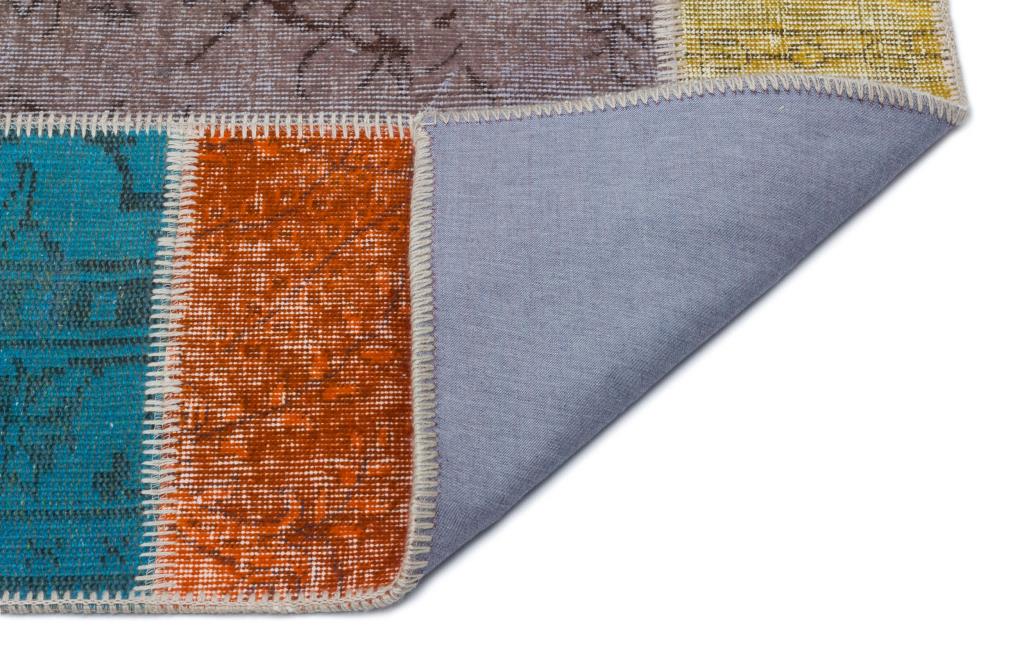 Apex Patchwork Unique Multi Naturel 33245 160 x 230 cm