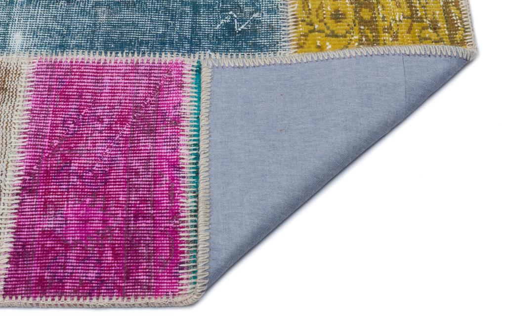 Apex Patchwork Unique Multi Naturel 33267 160 x 233 cm