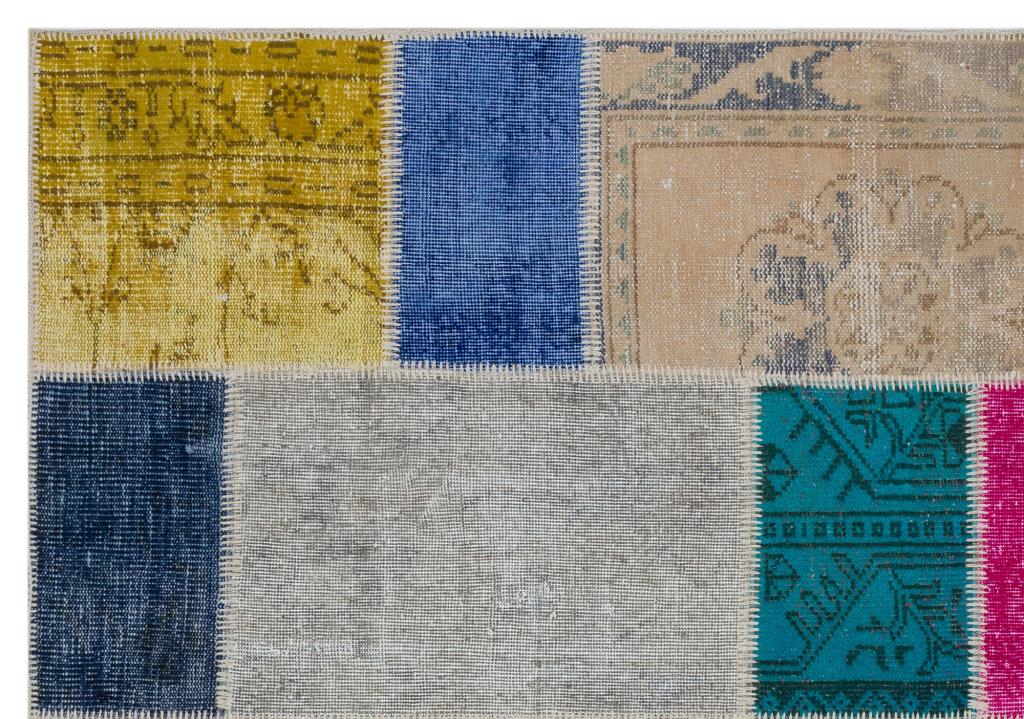 Apex Patchwork Unique Multi Naturel 33274 160 x 230 cm