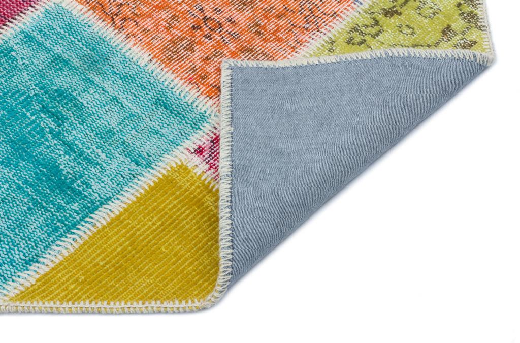 Apex Patchwork Unique Multi Naturel 33305 80 x 150 cm