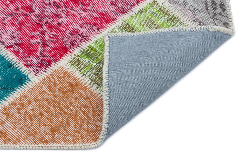 Apex Patchwork Unique Multi Naturel 33307 80 x 150 cm