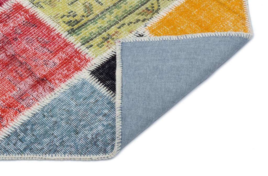 Apex Patchwork Unique Multi Naturel 33308 80 x 150 cm