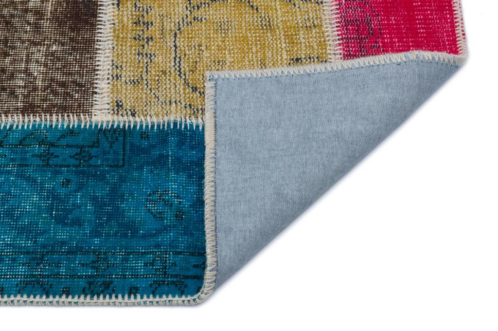 Apex Patchwork Unique Multi Naturel 33312 80 x 150 cm