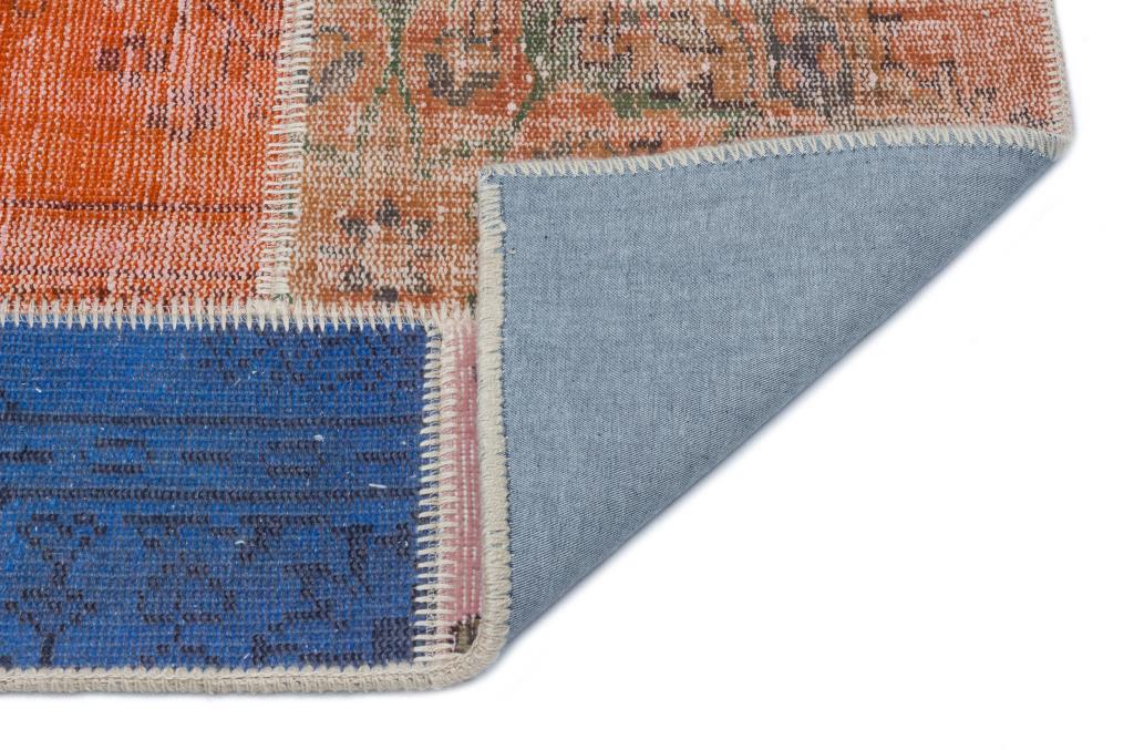 Apex Patchwork Unique Multi Naturel 33334 80 x 150 cm