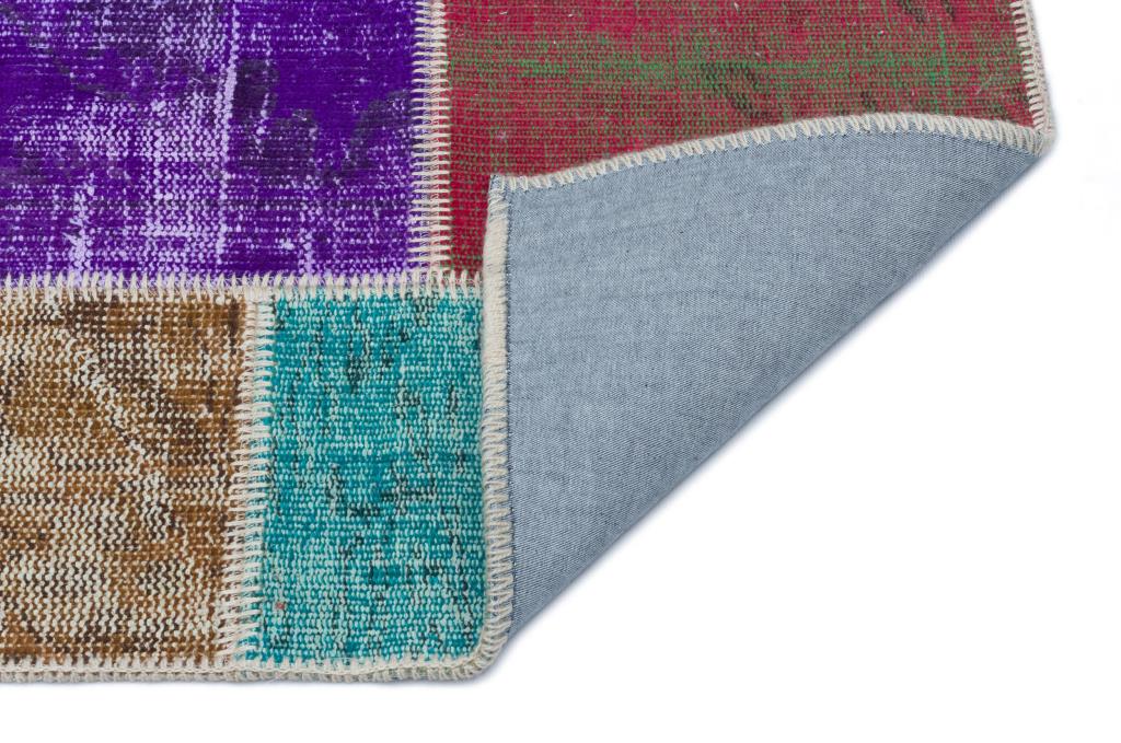 Apex Patchwork Unique Multi Naturel 33347 80 x 150 cm