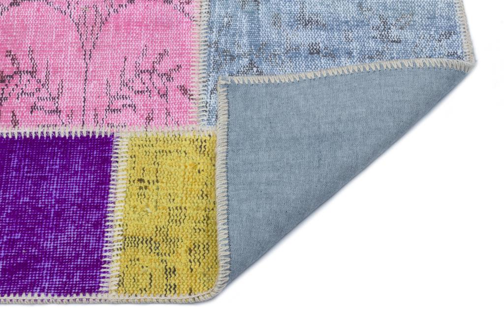 Apex Patchwork Unique Multi Naturel 33349 80 x 150 cm