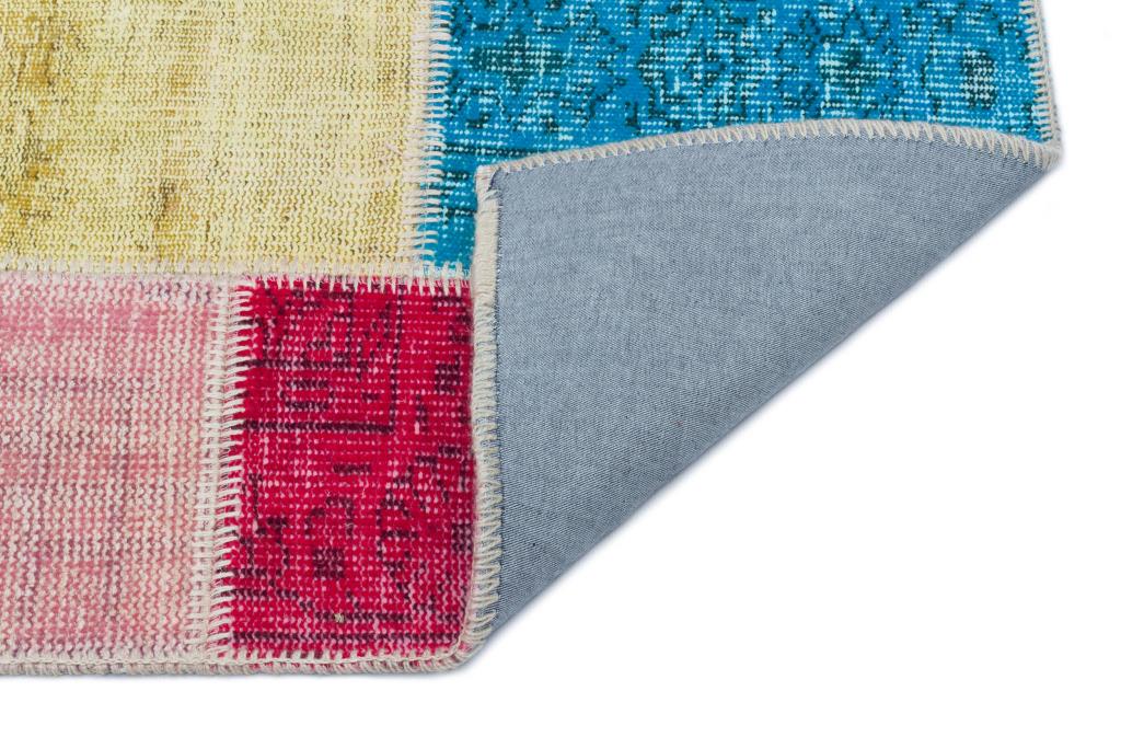 Apex Patchwork Unique Multi Naturel 33350 80 x 150 cm