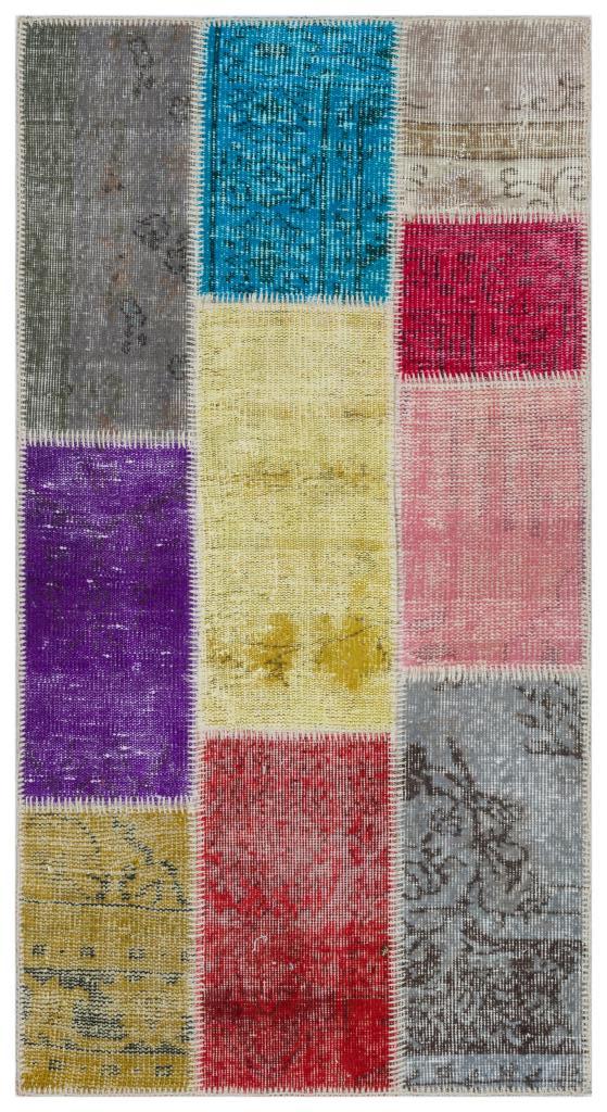Apex Patchwork Unique Multi Naturel 33350 80 x 150 cm
