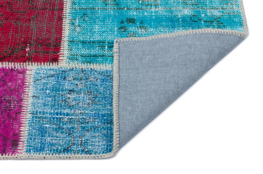 Apex Patchwork Unique Multi Naturel 33351 80 x 150 cm