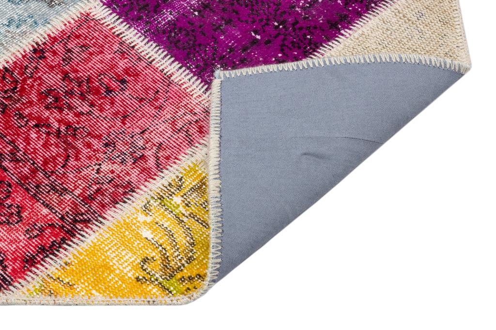 Apex Patchwork Unique Multi Naturel 34090 82 x 147 cm