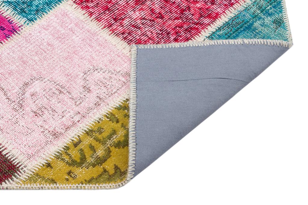 Apex Patchwork Unique Multi Naturel 34104 82 x 144 cm
