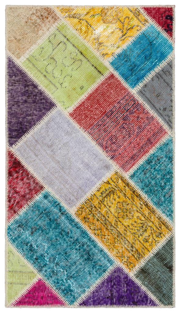 Apex Patchwork Unique Multi Naturel 34109 80 x 147 cm
