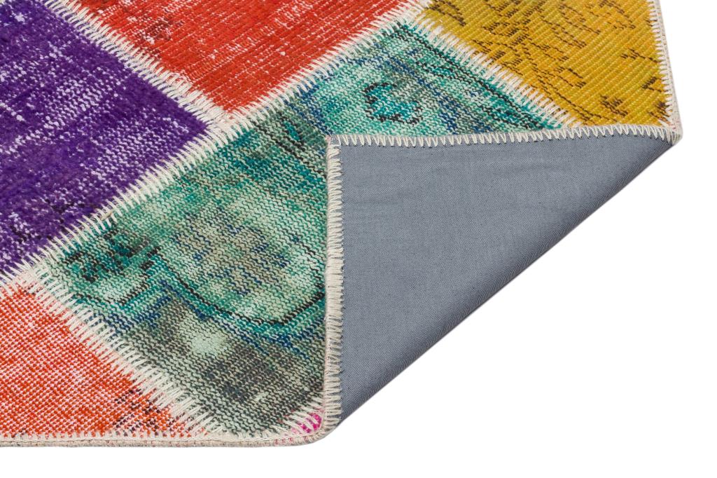Apex Patchwork Unique Multi Naturel 34131 122 x 185 cm