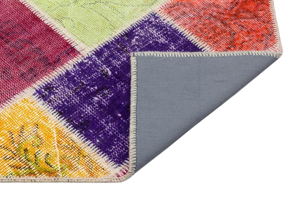 Apex Patchwork Unique Multi Naturel 34138 122 x 180 cm