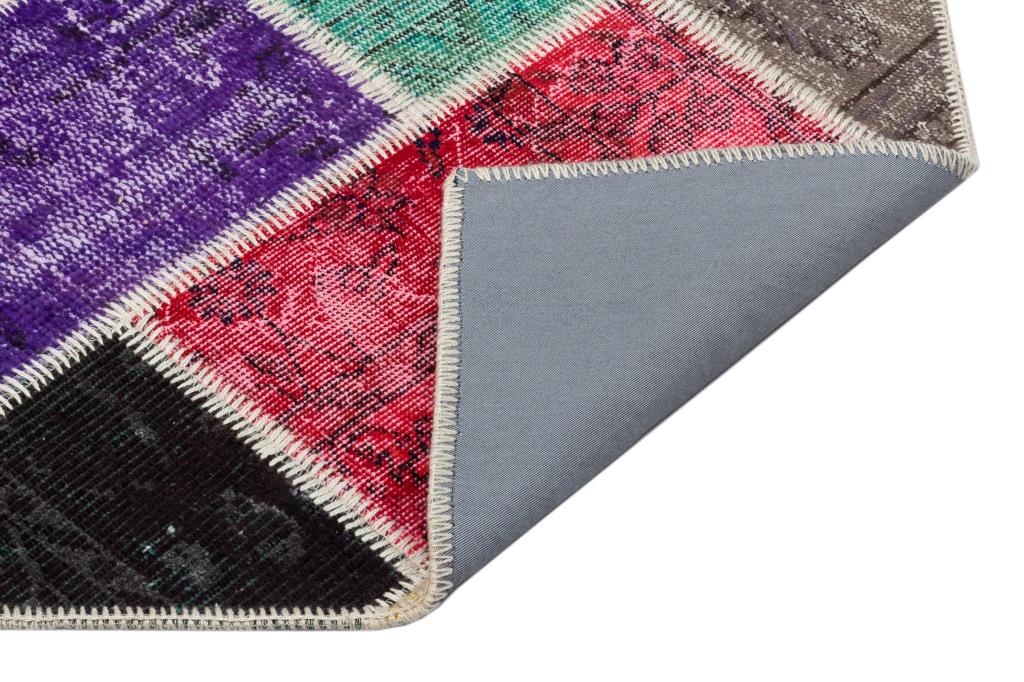 Apex Patchwork Unique Multi Naturel 34139 123 x 181 cm