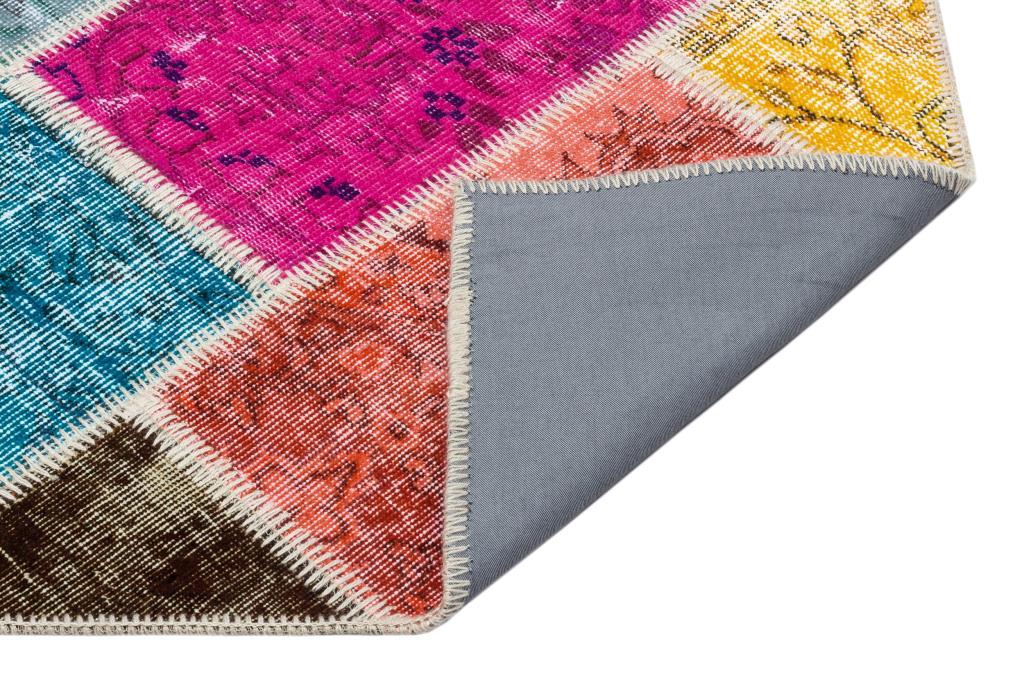 Apex Patchwork Unique Multi Naturel 34145 122 x 182 cm
