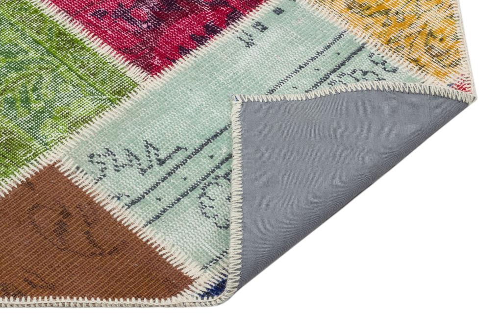 Apex Patchwork Unique Multi Naturel 34162 162 x 231 cm