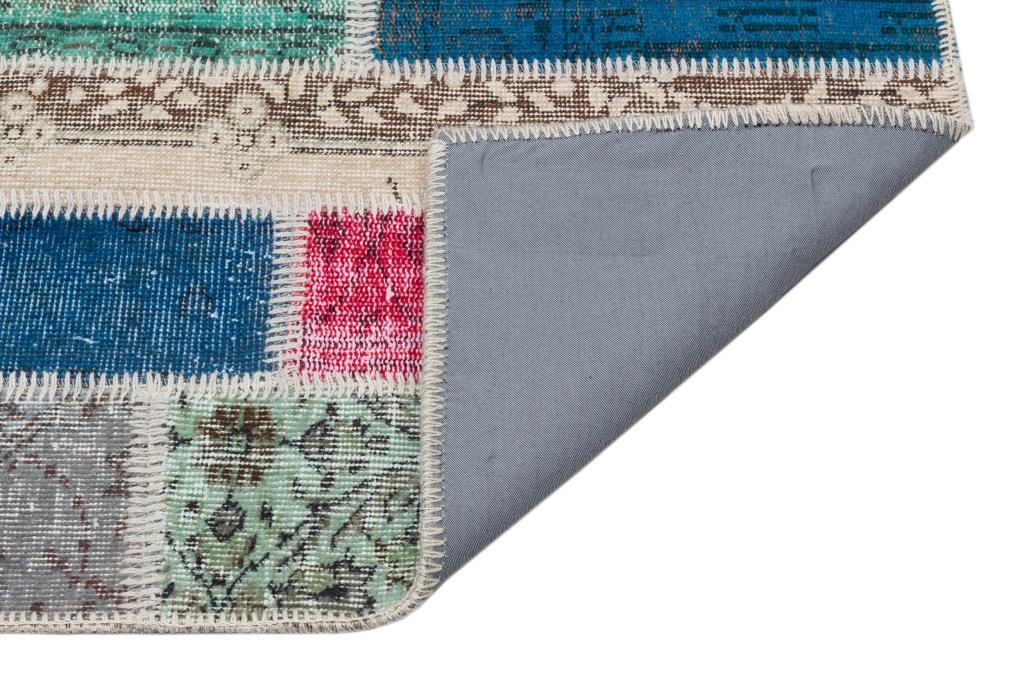 Apex Patchwork Unique Multi Naturel 34189 152 x 227 cm
