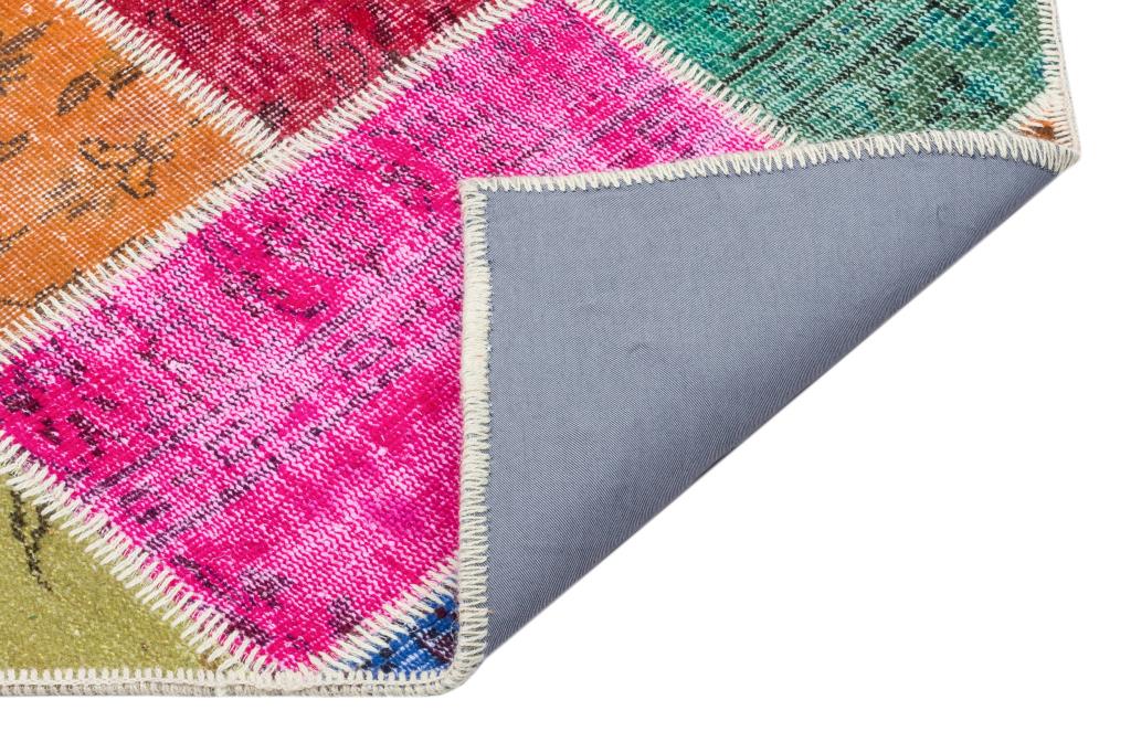 Apex Patchwork Unique Multi Naturel 34197 162 x 231 cm